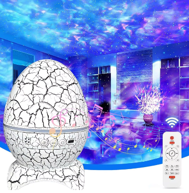 Dino Egg Galaxy Projector